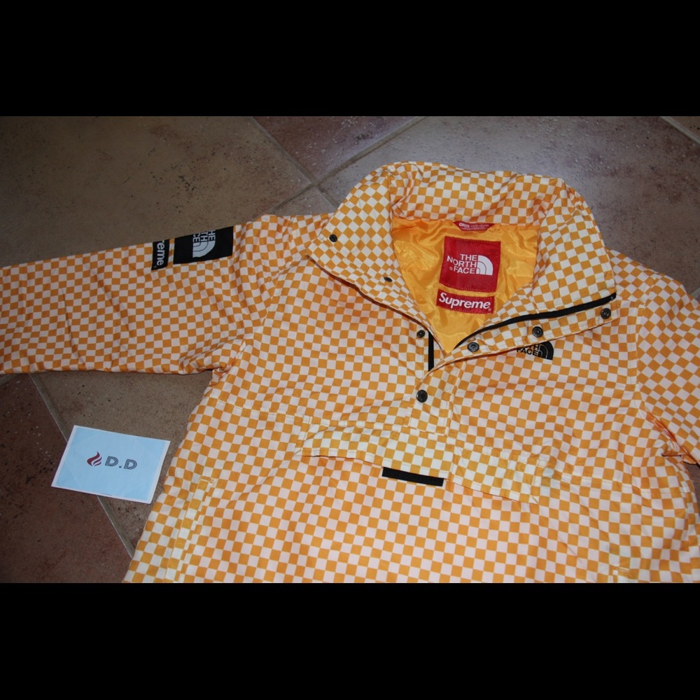 Supreme x The North Face Checkered Jacket